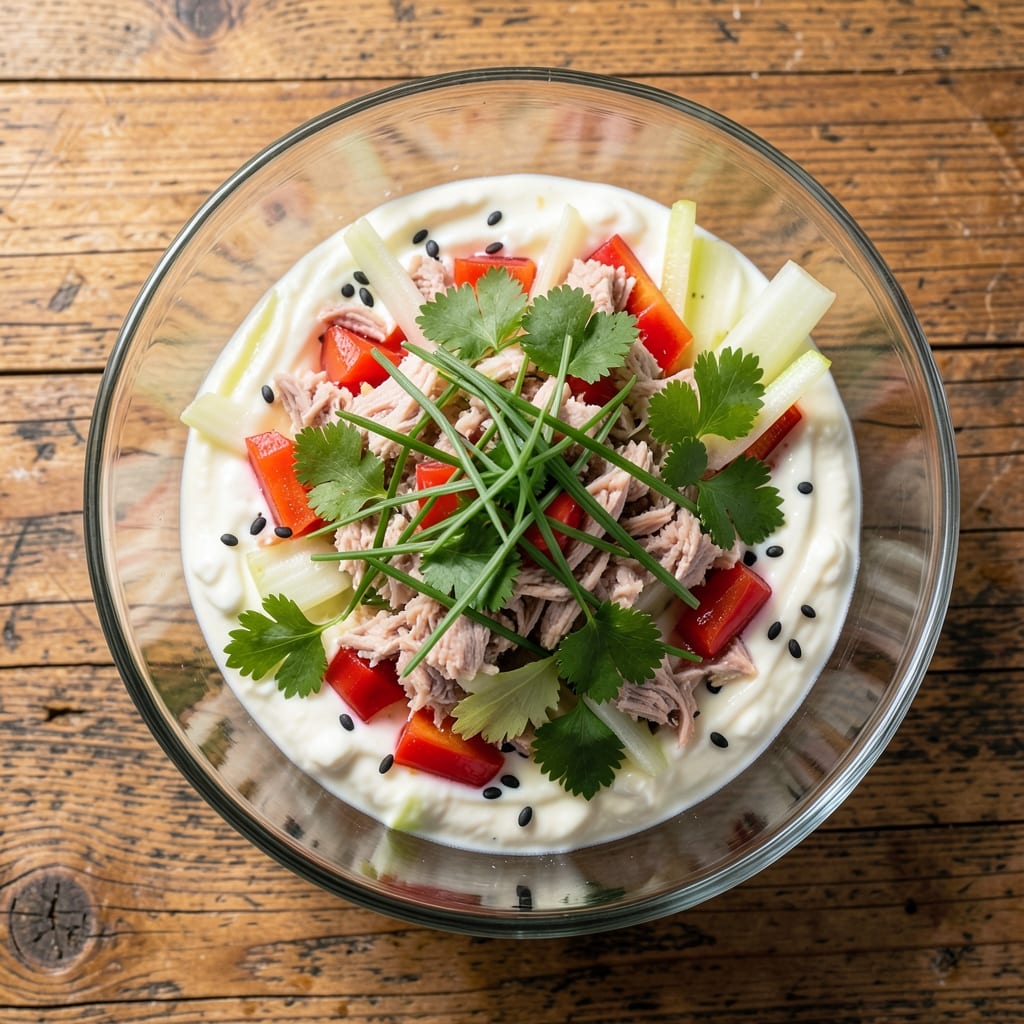 African American Tuna Salad Recipe: Herb-Kissed Crunch Without Mayo