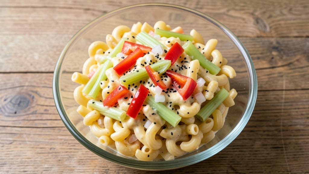 Macaroni Salad Recipe for 100: Crowd-Pleasing Crunch in Large Batches