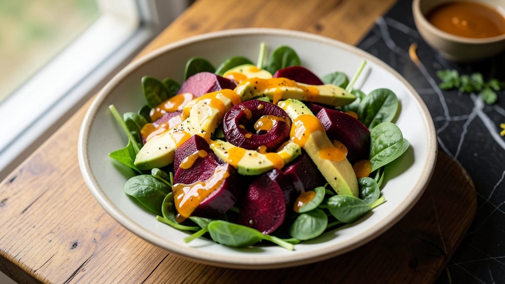 Beet Salad With Orange Vinaigrette Recipe: Bright Citrus Pop Over Earthy Bites