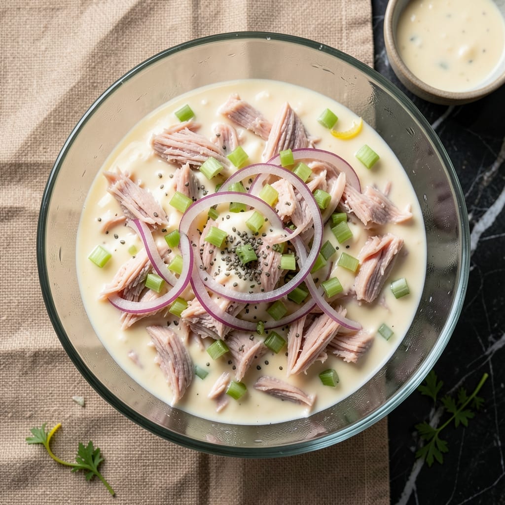 American Tuna Salad Recipe: Bold Celery-Mayo Balance with Crunchy Texture