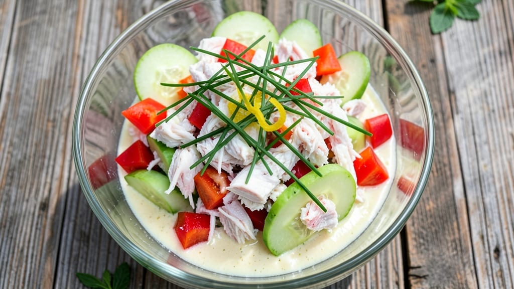Bahamian Crab Salad Recipe: Tropical Zing With Citrusy Lime Dressing