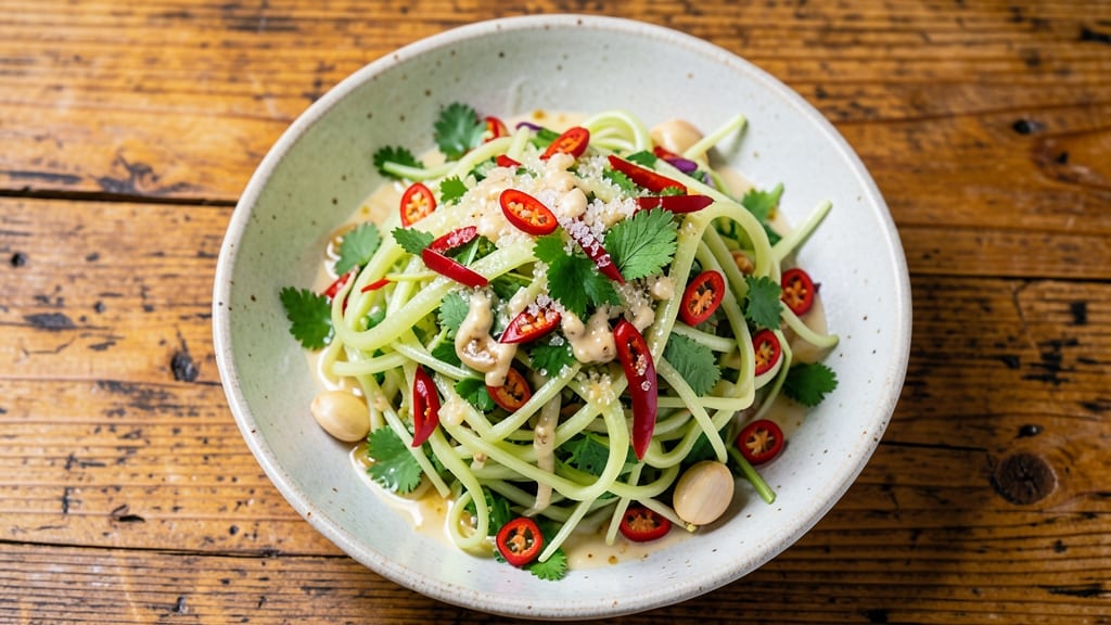 Authentic Green Papaya Salad Recipe: Thai-Style Tang and Crunch in 15 Minutes