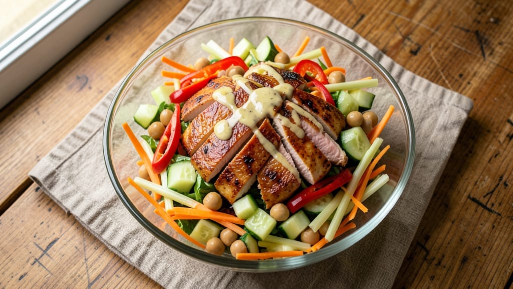 Best Chopped Salad Recipe Ever: Layered Crunch and Creamy Dill Balance