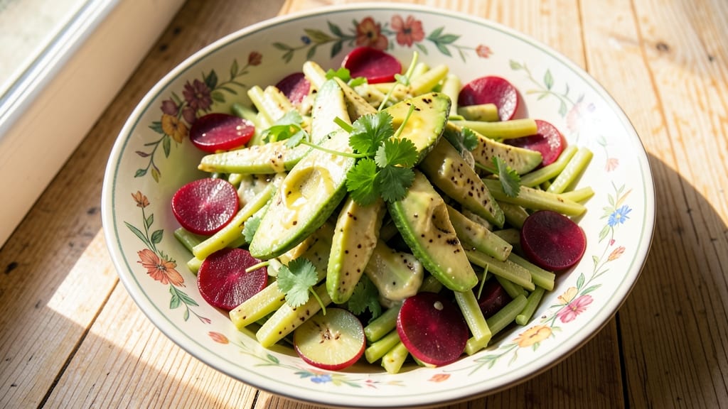 Authentic Mexican Salad Recipe: Zesty Lime and Cilantro Crunch With Avocado