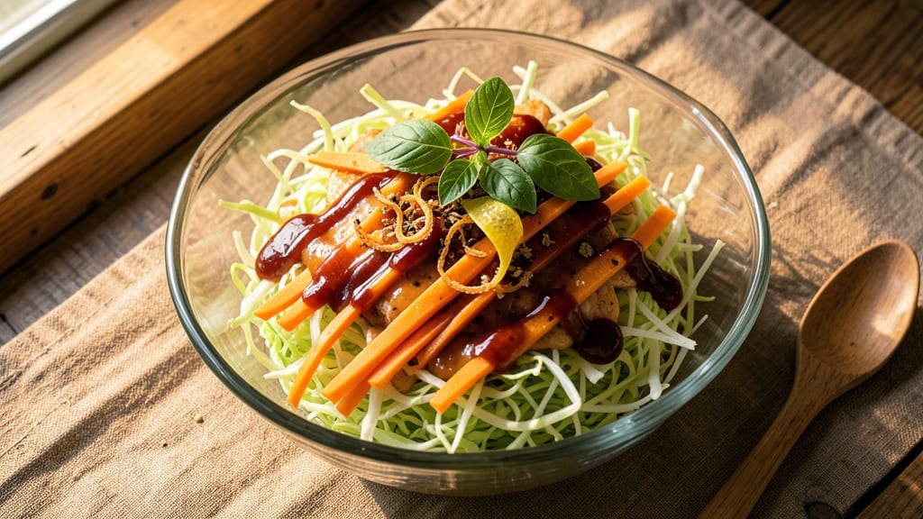 By Chloe Spicy Thai Salad Recipe: Bold Lime-Chili Crunch in 20 Minutes