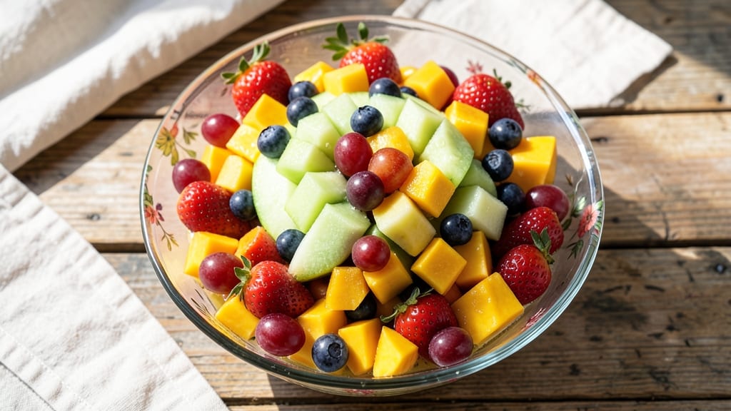 Fruit Salad Recipe Ina Garten: Bright Citrus & Berry Burst of Summer