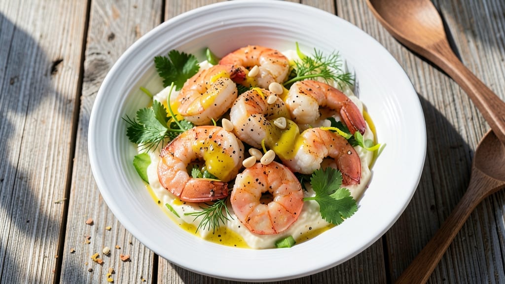 Basic Shrimp Salad Recipe: Light and Zesty Lemon-Herb Twist