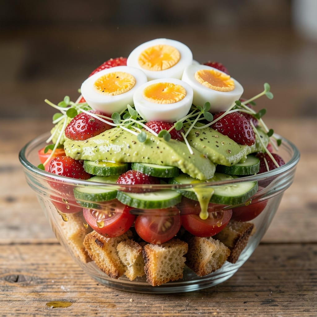 8 Layer Salad Recipe: Stacked Freshness That Stays Crisp All Day