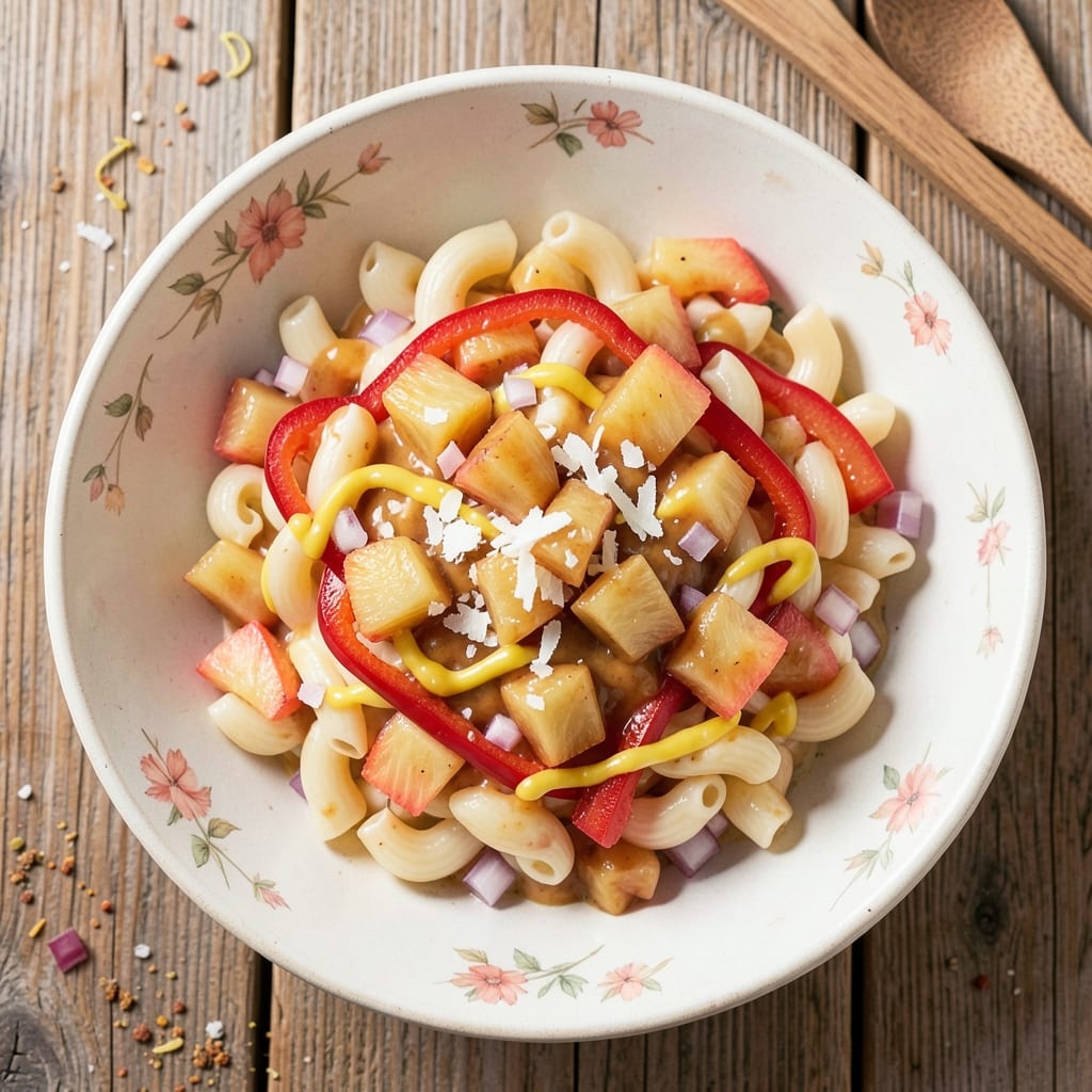 Aloha Mixed Plate Macaroni Salad Recipe: Tropical Twist on a Classic Crowd-Pleaser