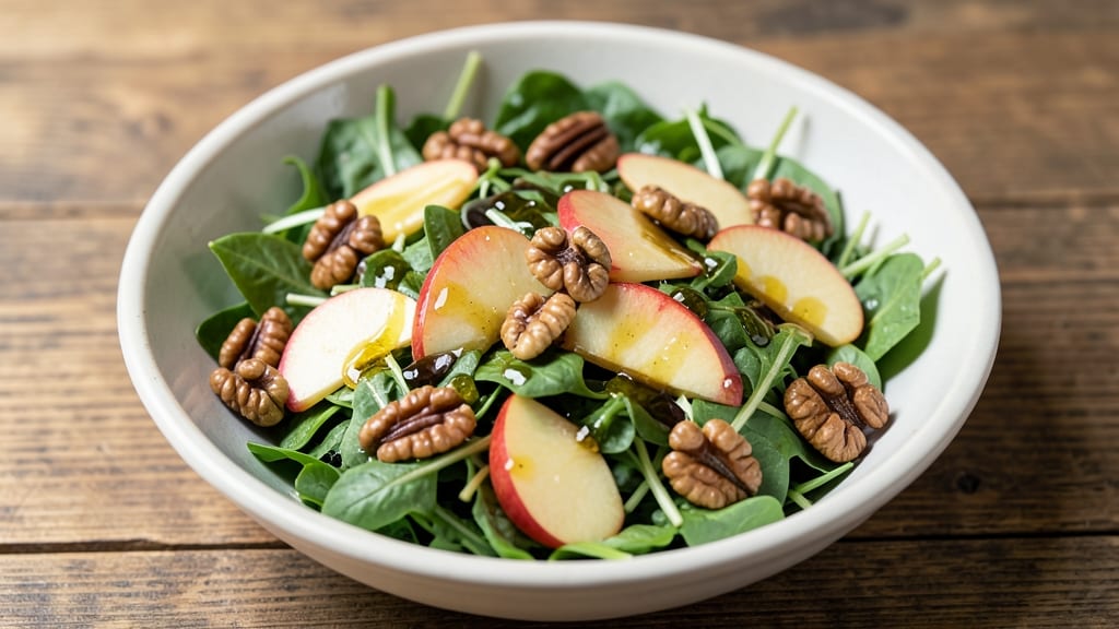Apple and Nut Salad Recipe: Crispy Fruit and Toasted Nut Symphony