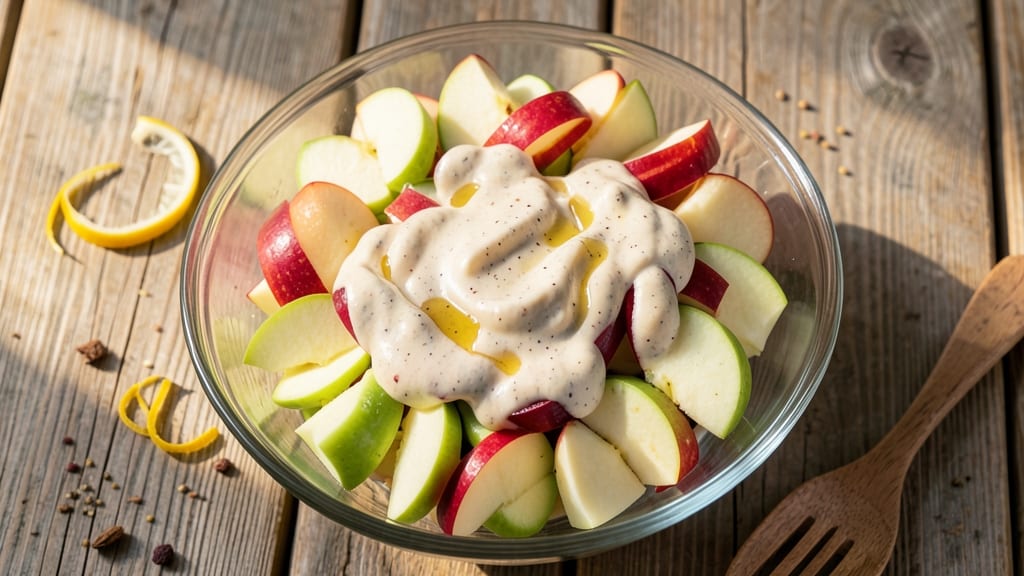 Apple Salad Recipe With Miracle Whip: Sweet-Tart Crunch Without the Guilt