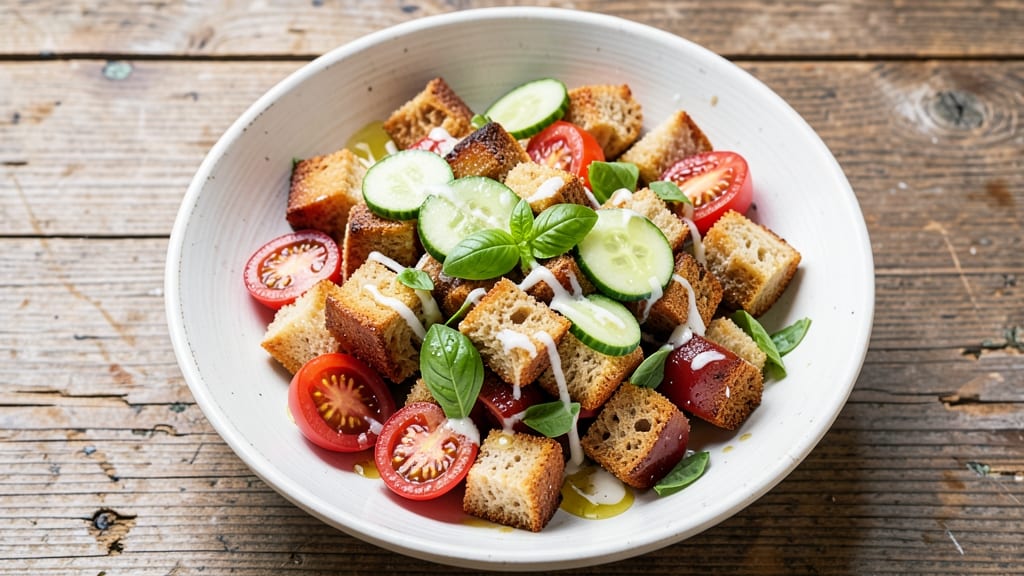Best Panzanella Salad Recipe Ever: Crispy Bread and Juicy Tomato Magic
