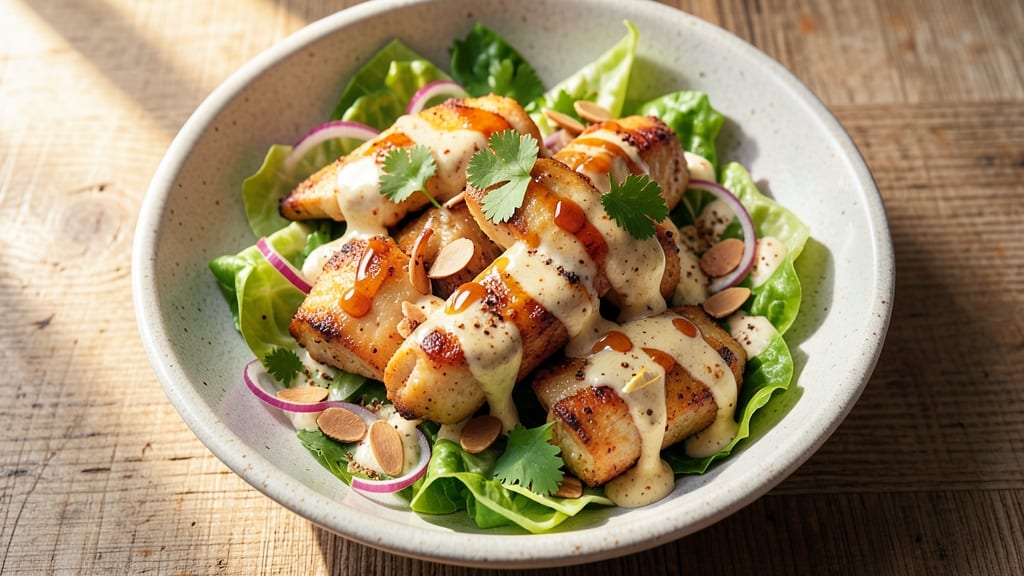 Curry Chicken Salad Recipe No Mayo: Spicy-Sweet Crunch Without the Dressing
