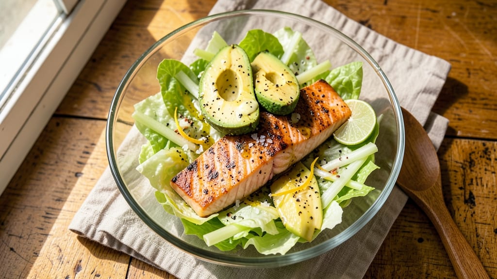 Cajun Salmon Salad Recipe: Bold Spice Meets Flaky Fish and Crunchy Celery Crowns