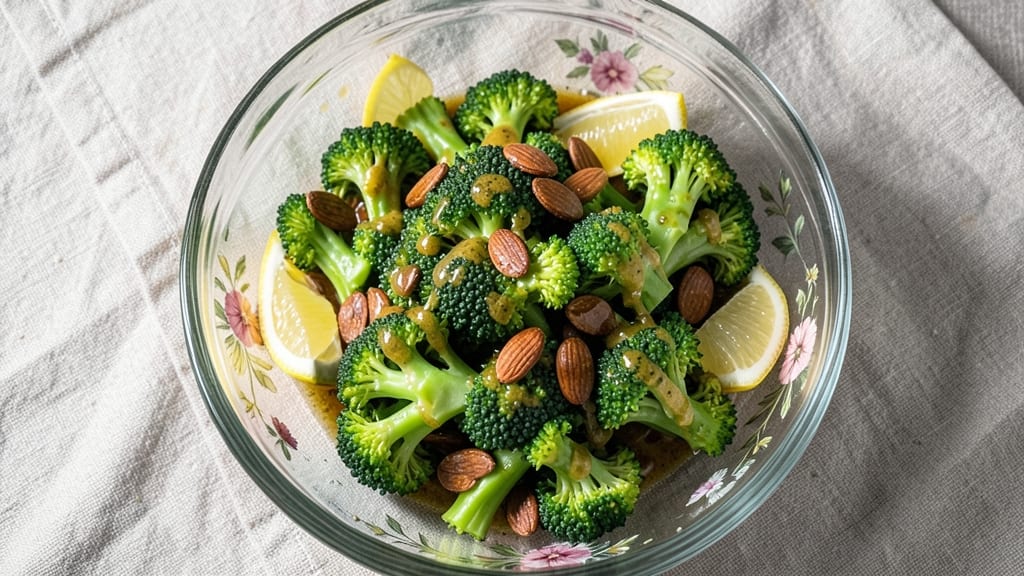 Broccoli Salad Recipe Without Onion: Bright Citrus-Dressed Crunch in 15 Minutes
