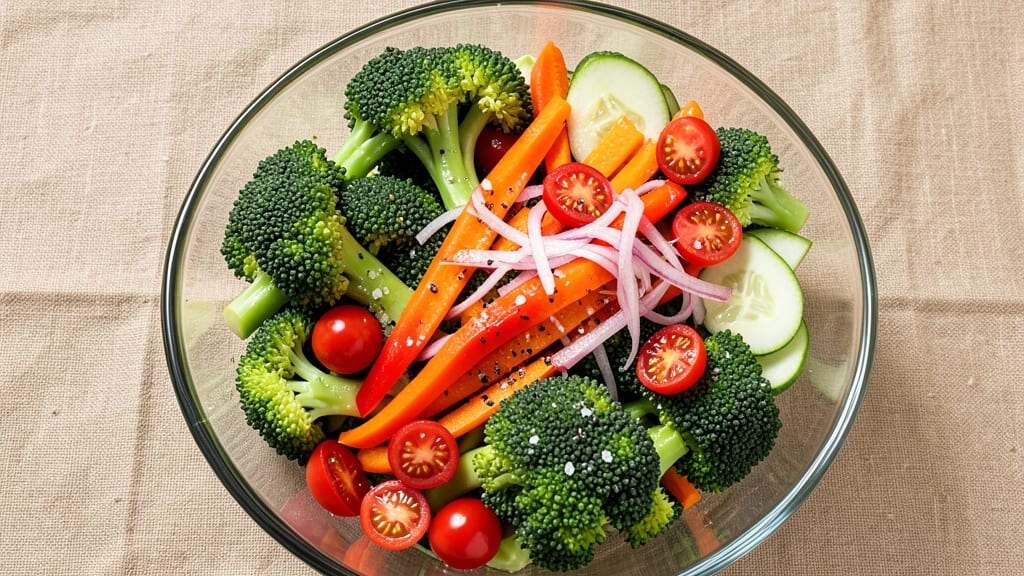 Batch Salad Recipe: Prep-Ahead Crunch With Zero Wilt
