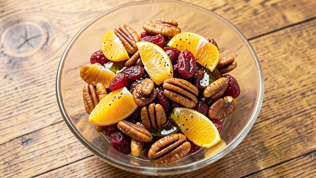 Candied Pecan Cranberry Salad Recipe: Sweet-Savory Balance in 20 Minutes