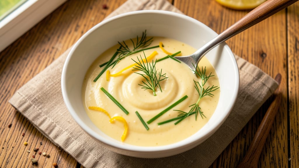 Applebee's Salad Dressing Recipe: Crispy Celery Crowns Over Zesty Dill Cream