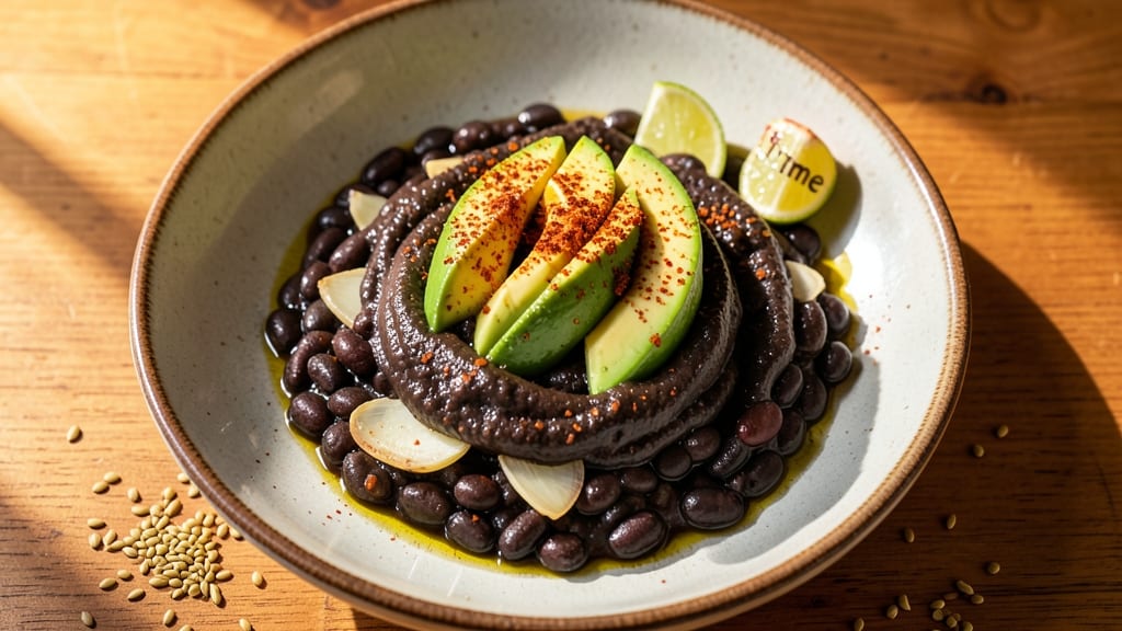 Black Bean Salad Dressing Recipe: Smoky Avocado and Lime Vinaigrette Base
