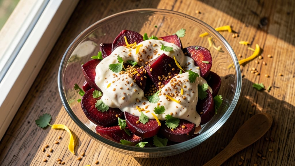 Beetroot Salad Recipe Indian Style: Bold Spiced Yogurt and Toasted Nuts Fusion