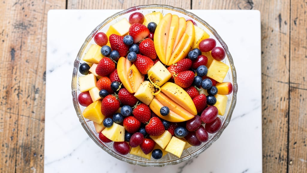 Fruit Salad Recipe for 100 People: Crowd-Pleasing Color and Crunch