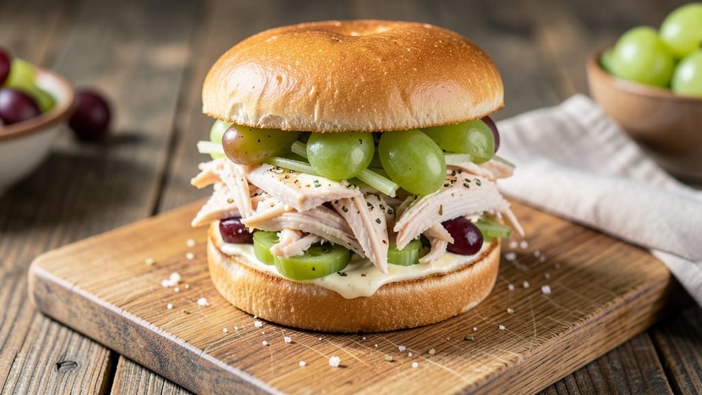Canned Chicken Salad Sandwich Recipe With Grapes: Sweet-Tart Crunch Meets Creamy Protein