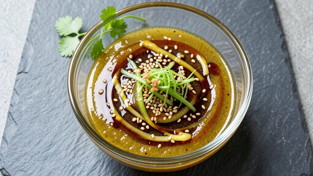 Asian Chopped Salad Dressing Recipe: Sesame-Ginger Zing With 5-Minute Prep