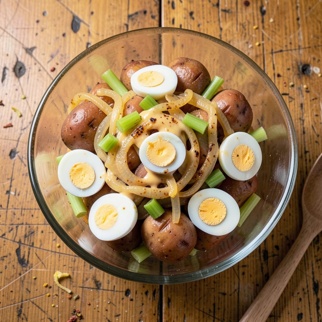 1940s Potato Salad Recipe: Hard-Boiled Secrets for Old-School Creaminess