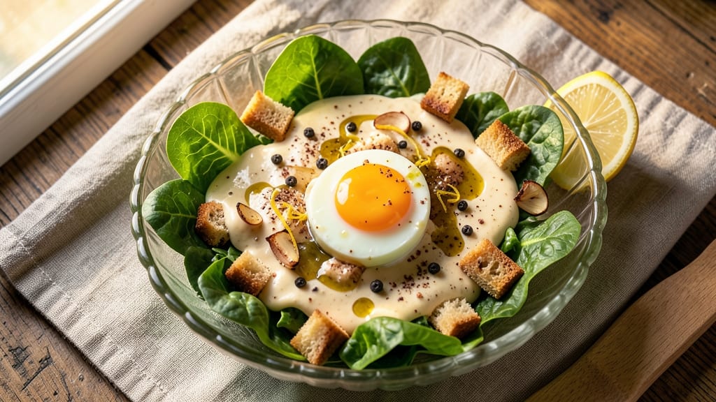 Caesar Salad Ingredients and Recipe: Classic Crunch With Anchovy-Infused Depth