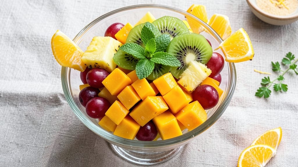 Awesome Fruit Salad Recipe: Bright Tropical Bites in 10 Minutes