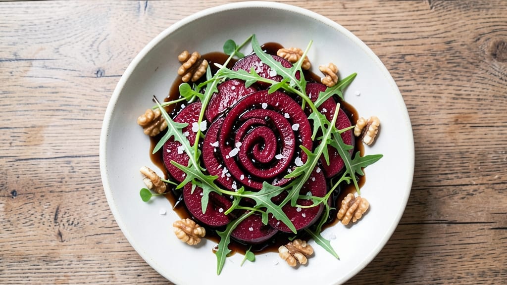 Balsamic Beet Salad Recipe: Deep Ruby Glaze and Tangy Balance