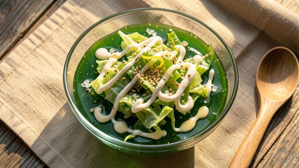 Cabbage Jello Salad Recipe: Nostalgic Crunch and Wobbly Creaminess