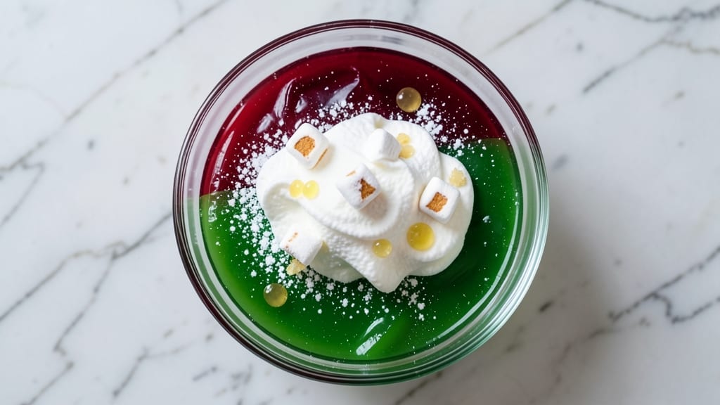 Best Jello Salad Recipe Ever: Marbled Swirl Magic with Celery Crown Crunch