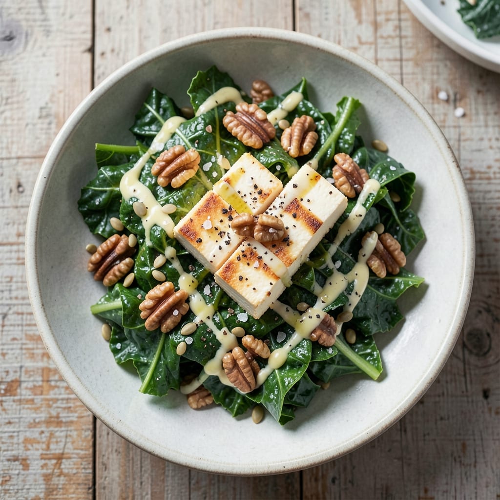 ABC Kitchen Kale Salad Recipe: Crispy-Topped Creamy Ranch Without Mayo