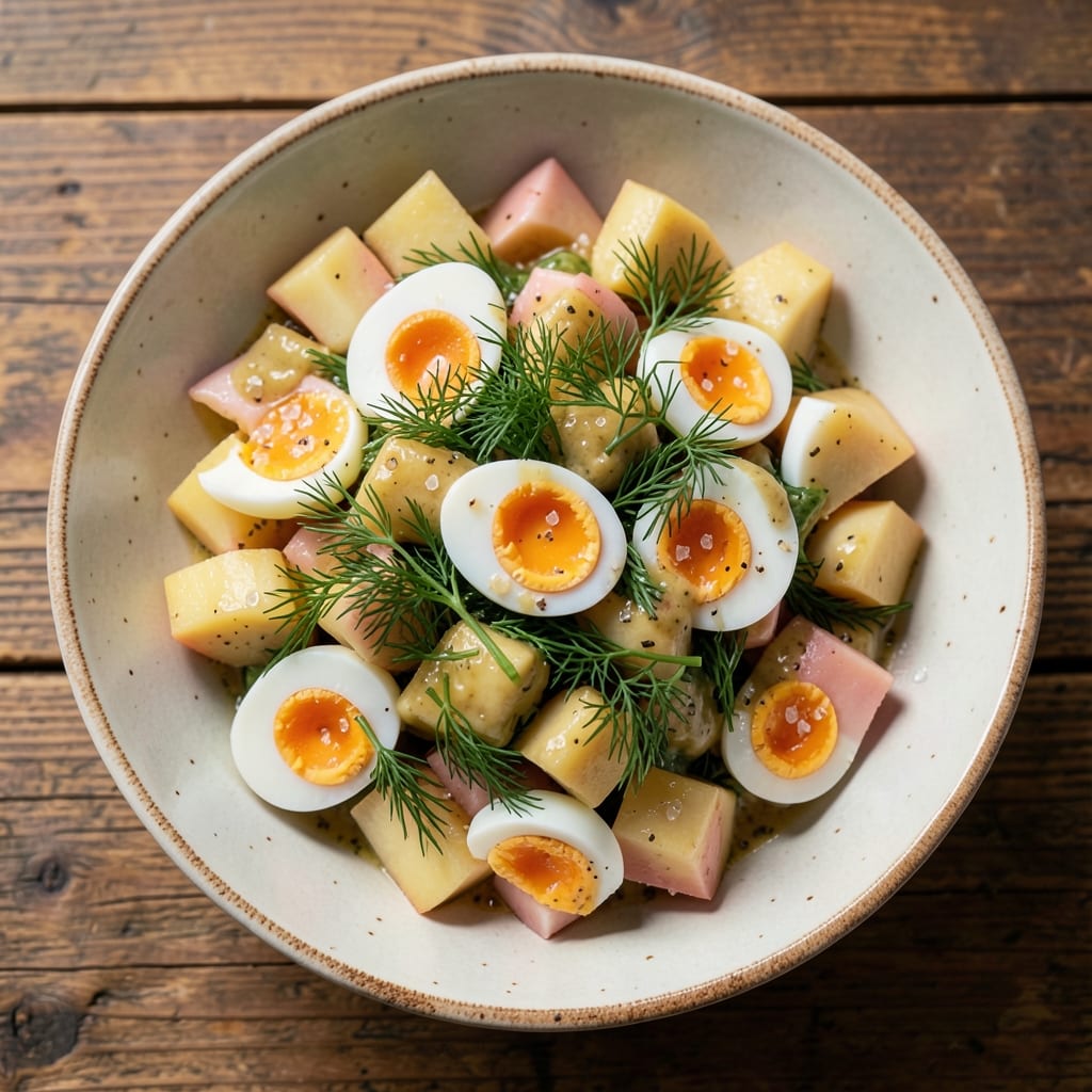 Amish German Potato Salad Recipe: Creamy Mustard-Dill Crunch Without Mayo