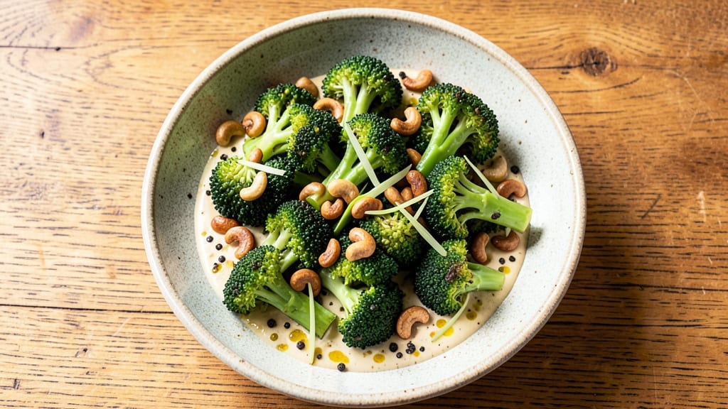 Broccoli and Cashew Salad Recipe: Crunchy Nutty Freshness With Creamy Dressing