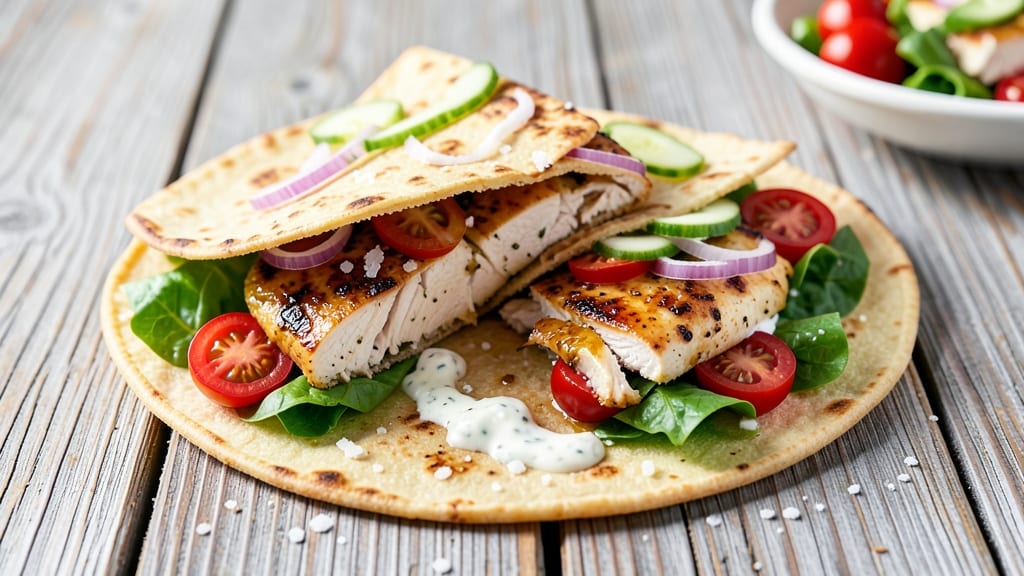 Baked Chicken Salad Sandwich Recipe: Crispy Tortilla Crunch Meets Warm Chicken Comfort