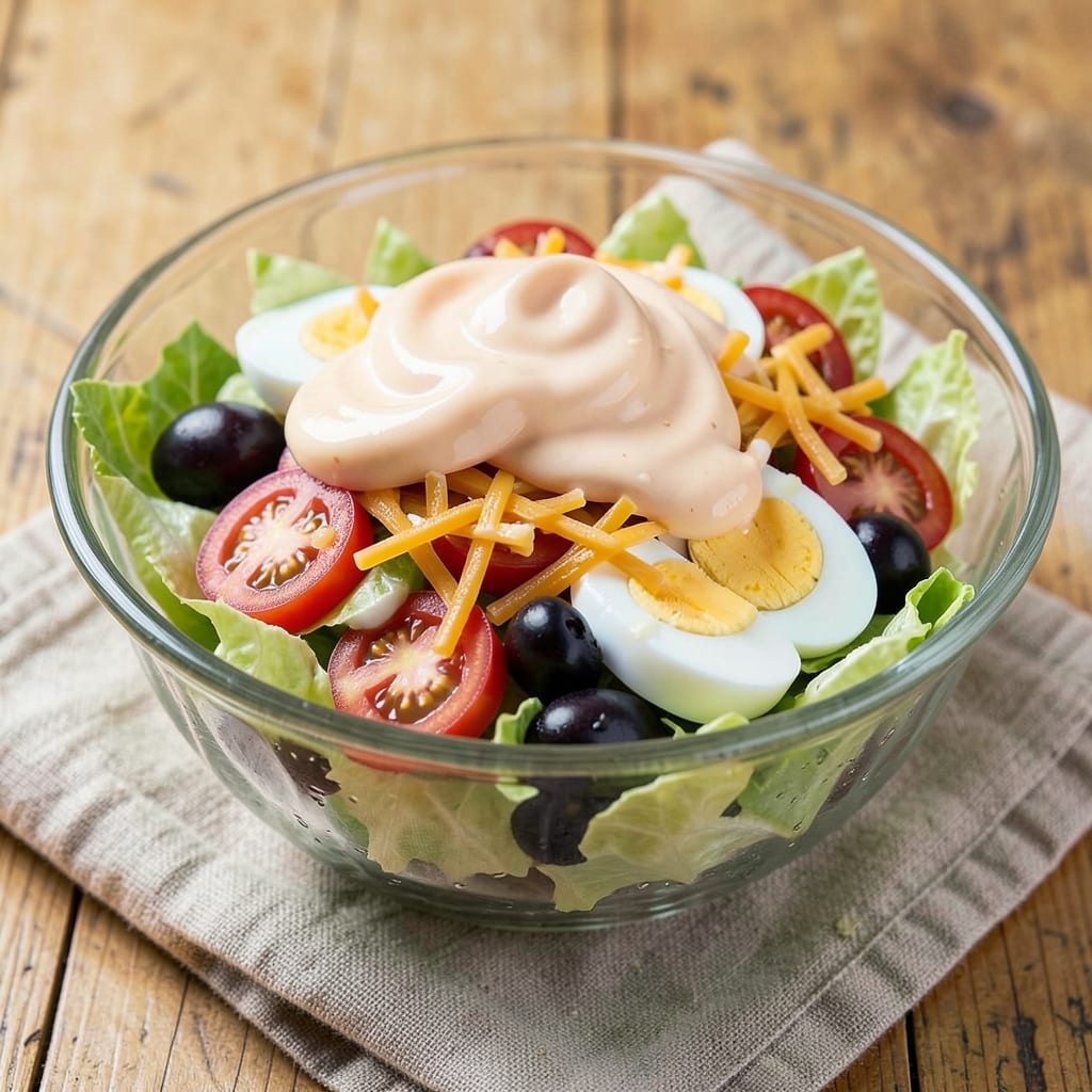 7 Layer Lettuce Salad Recipe Miracle Whip: Nostalgic Creamy Crunch in 10 Minutes