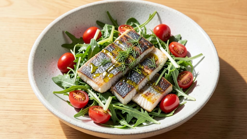 Bluefish Salad Recipe: Crispy Celery Crowns Over Zesty Lemon-Dill Dressing