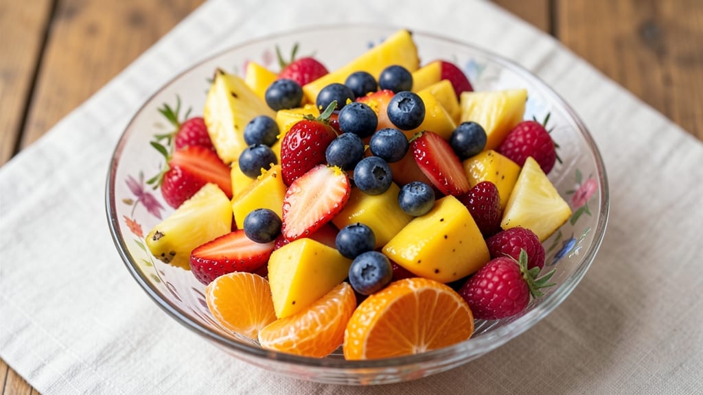 Beautiful Fruit Salad Recipe: Vibrant Rainbow Layers for Any Occasion
