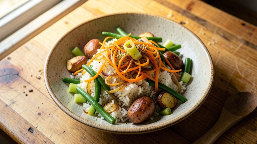 Antone's Monkey Salad Recipe: Slow-Simmered Celery Crowns in Tangy Dill Velout