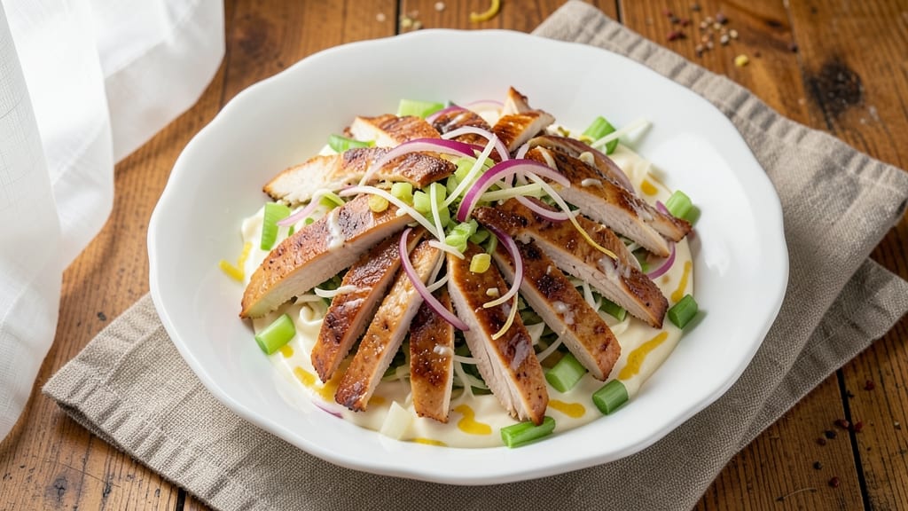 Atlanta Bread Company Chicken Salad Recipe: Celery Crown Crunch Meets Tangy Buttermilk Dressing