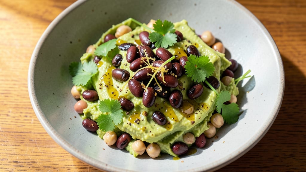 Avocado, Three Bean Salad Recipe: Bright, Protein-Packed Crunch in Minutes
