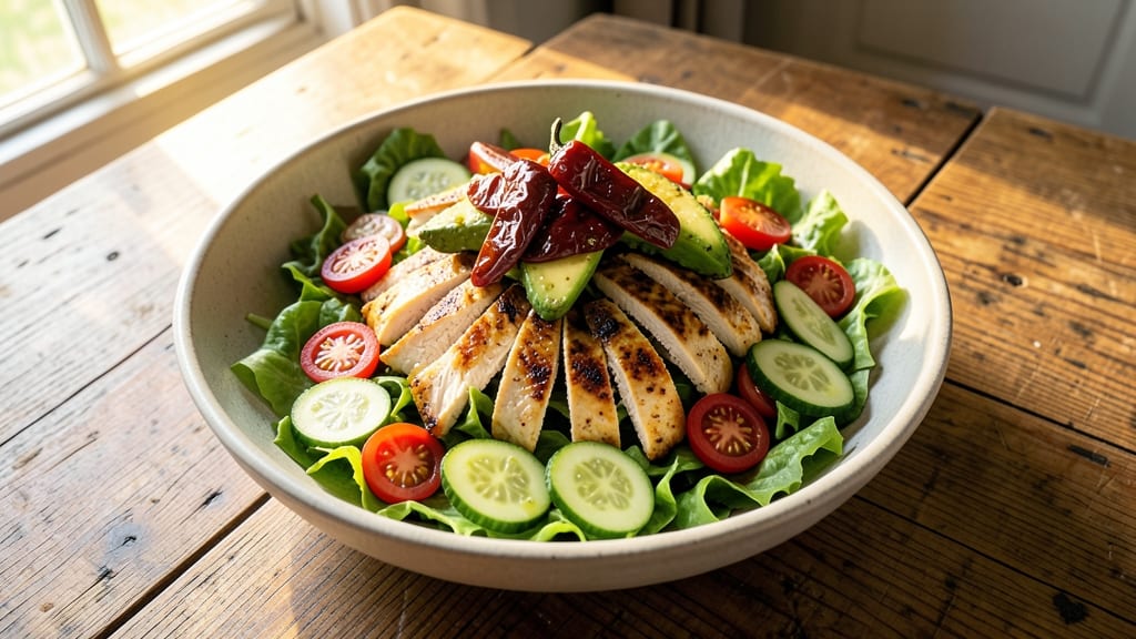 Big Summer Salad Recipe: Sunshine-Packed Crunch in 15 Minutes