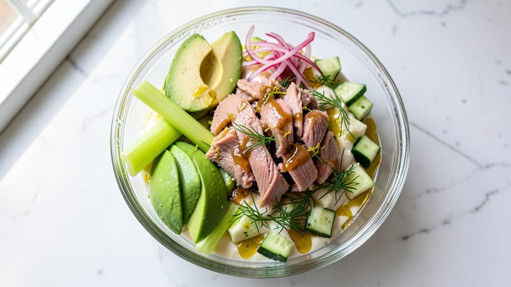 Anti-Inflammatory Tuna Salad Recipe: Omega-Packed Crunch Without Mayo