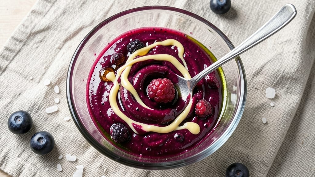 Blackberry Vinaigrette Salad Dressing Recipe: Sweet-Tart Balance for Fresh Greens