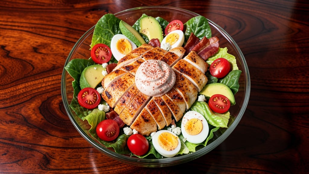 Brown Derby Cobb Salad Recipe Disney: Iconic Crunch and Creamy Magic