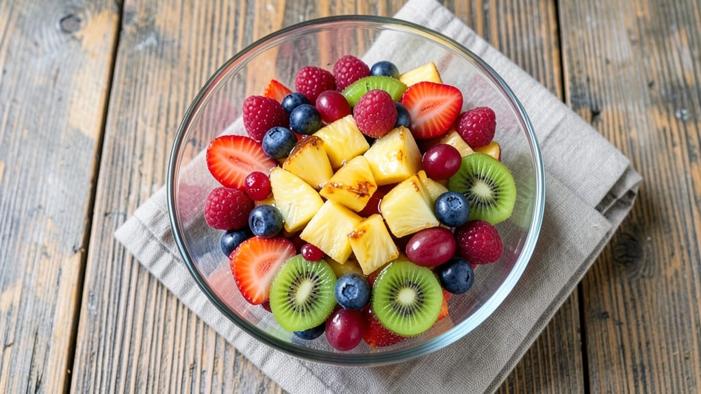 Boozy Fruit Salad Recipe: Liquor-Infused Sweetness With Bursting Flavor