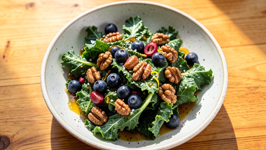 Antioxidant Salad Recipe: Superfood Greens With Nutrient-Packed Crunch