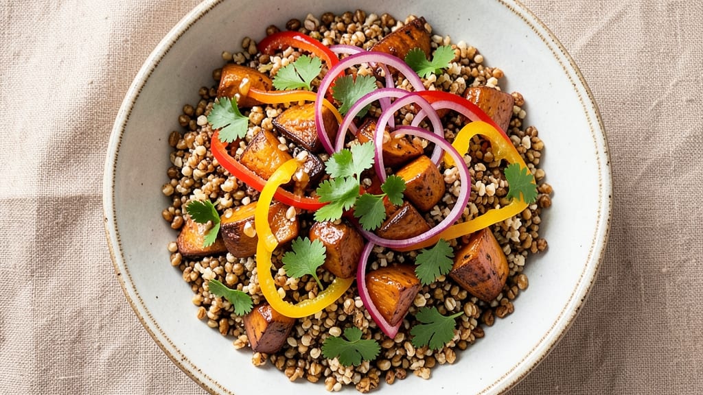 Ancient Grain Salad Recipe: Panera-Inspired Crunch and Creaminess